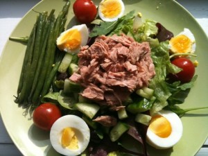 Tonfisksallad Tonfisksallad